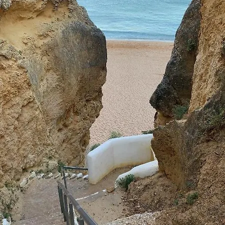 아파트 Castelo Da Esperanca Na Sra Da Rocha 포르체스
